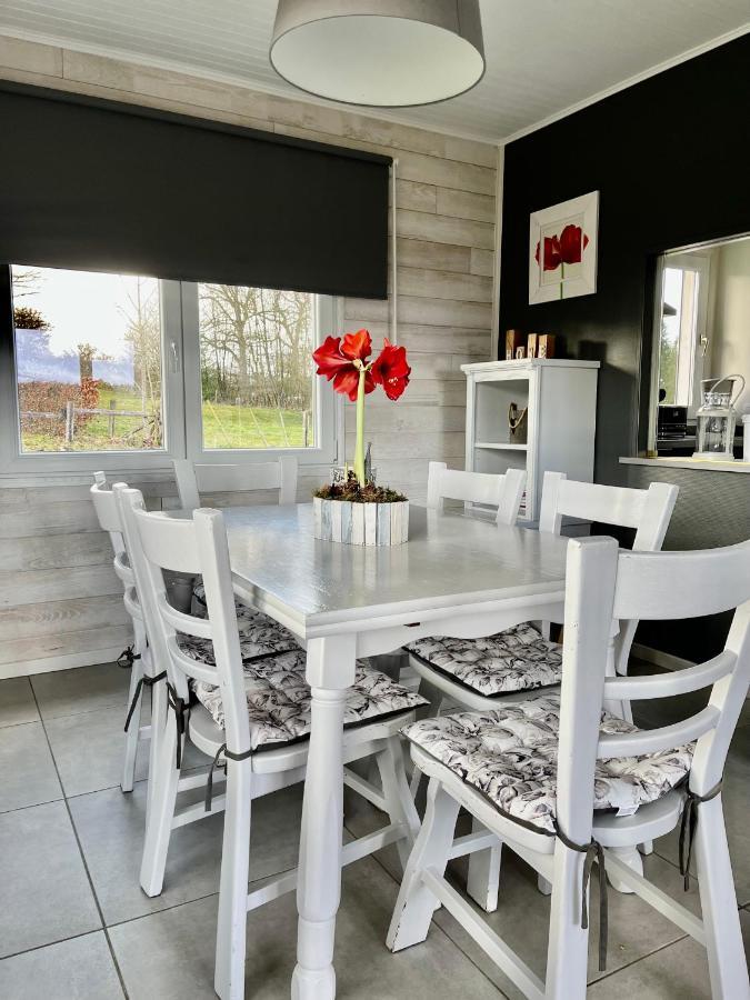 Le Chalet De Marguerite Francorchamps Bagian luar foto