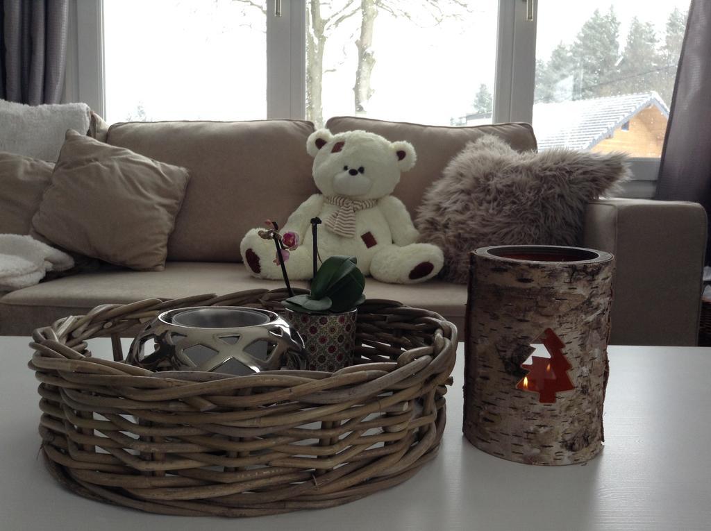Le Chalet De Marguerite Francorchamps Bagian luar foto