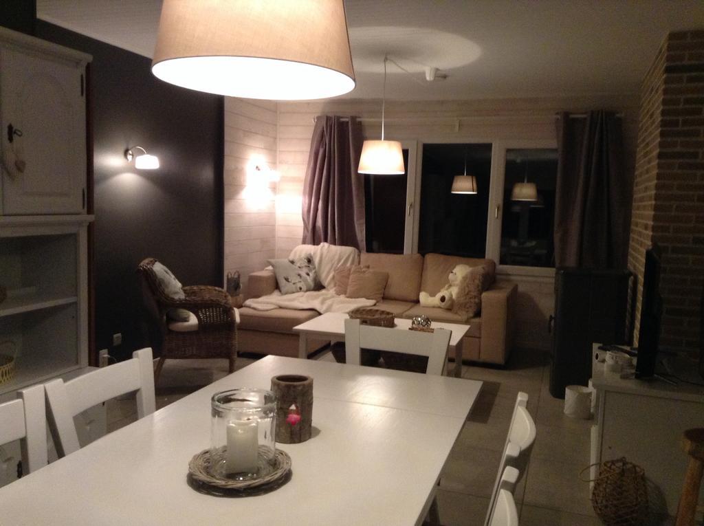 Le Chalet De Marguerite Francorchamps Bagian luar foto