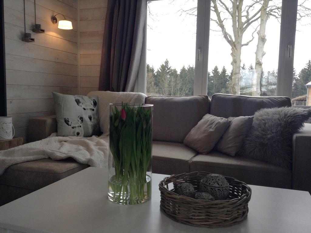 Le Chalet De Marguerite Francorchamps Bagian luar foto