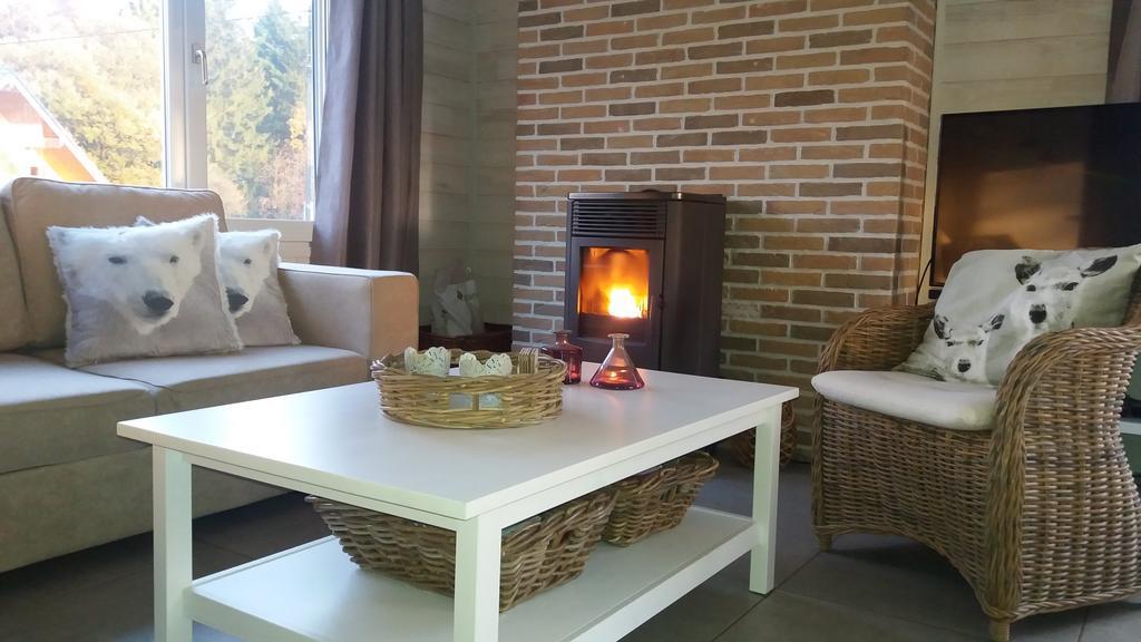 Le Chalet De Marguerite Francorchamps Bagian luar foto