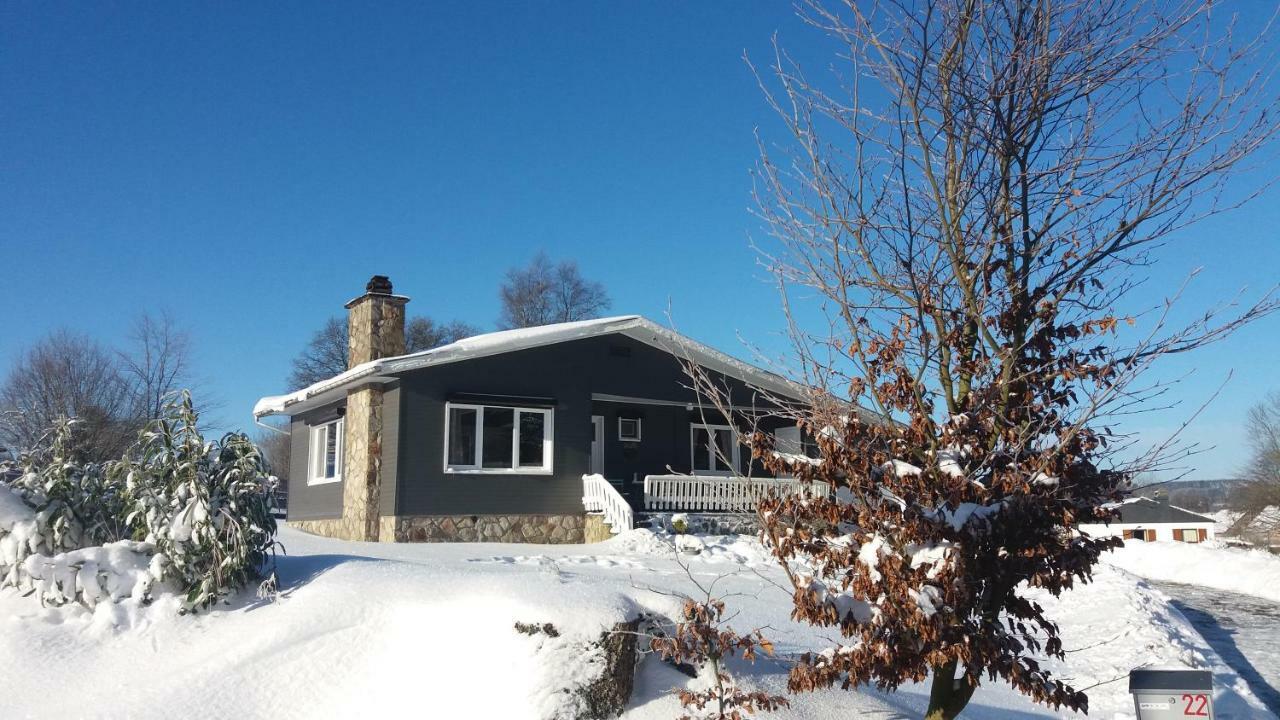 Le Chalet De Marguerite Francorchamps Bagian luar foto